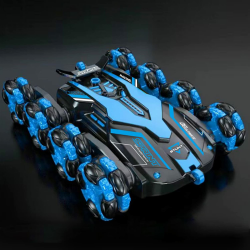 Ferngesteuertes Auto ab 4 5 6 8 10 Jahre, RC mit Fernbedienung, RC Drift Car im Maßstab 1:16 mit Sprühnebel-LED-Leuchten, 2,4 GHz Ferngesteuert Cars Spielzeug ab 4 5 6 7 8 9 Jahre Junge Mädchen
