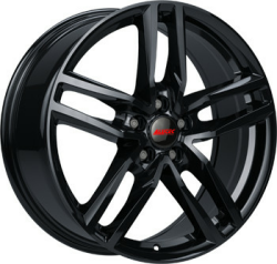 Alutec Ikenu (8,5x20) diamant schwarz