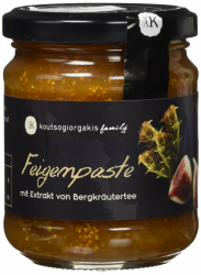 Koutsogiorgakis Family Feigenpaste mit Bergtee-Extrakt 230 g, 2er Pack
