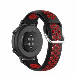 KOMI 20 mm 22 mm Silikon Uhrenarmband, Damen Herren Fitness Sport Ersatzband Smart Watch Zubehör
