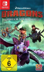 DreamWorks Dragons: Aufbruch neuer Ritter (Switch)