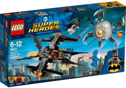 LEGO DC Comics Super Heroes - Batman: Brother Eye Gefangennahme (76111)