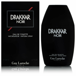 Guy Laroche Drakkar Noir EDT Spray ,200ml (1er Pack)
