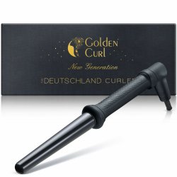 Lockenstab Hair Curler für schöne Haare Locken - 5 Jahre sorgenfreie Benutzung - Beach Waves Lockenstab Hairstyler - Curling Iron für kurze und lange Haare (18 mm – 25 mm, Germany)