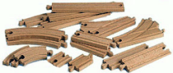 Brio Mittleres Schienensortiment (33402)