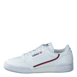 adidas Herren Fw2336 Continental 80 Vegan Straßen-Laufschuh 37 1/3 EU Weiß