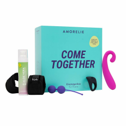 AMORELIE Geschenkset Erotik "Come Together" - Einsteigerbox für Paare, 5-teilig