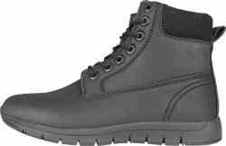 Urban Classics Unisex Runner Boots Stiefelette 46 EU Schwarz