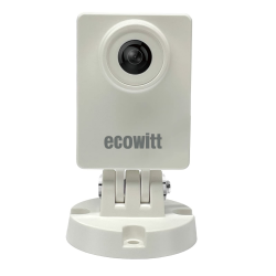 WittCam Wetter Außenkamera HP10, Indoor-Outdoor WiFi-verbundene Kamera IP66 wasserdicht, FOV150 °Weitwinkel/ 2 Millionen Pixel, Unterstützt Ecowitt-Server, Zeitrafferfotografie 5/10/15/20/25s