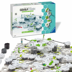 Ravensburger GraviTrax Starter-Set Balance. Interaktives Kugelbahnsystem, Konstruktionsspielzeug ab 8 Jahren. Kombinierbar mit allen GraviTrax Produktlinien, Starter-Sets, Extensions und Elementen.