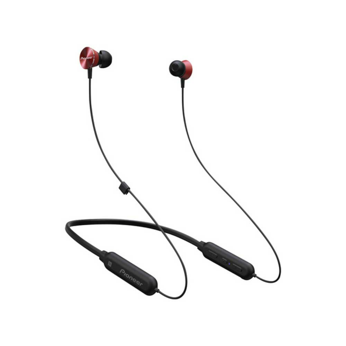 Pioneer SE-QL7BT(R) Bluetooth® Sport In Ear Kopfhörer Rot