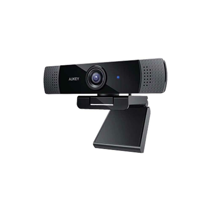 Aukey PC-LM1E - Full HD Video 1080p - Webcam