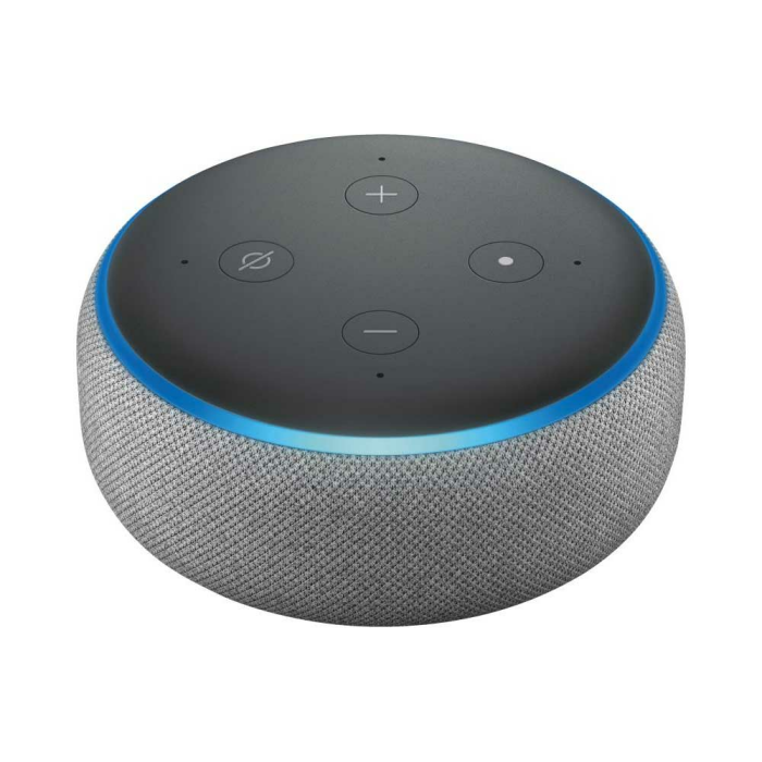 [Abholung in der Filiale] Amazon Echo Dot (3. Gen.) - Hellgrau