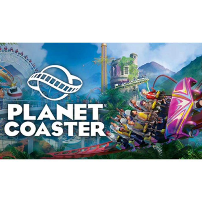 Planet Coaster - für den Mac