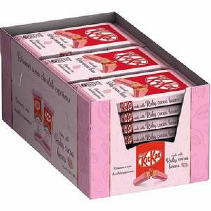 24x KitKat Ruby Kakao - MHD 11/20