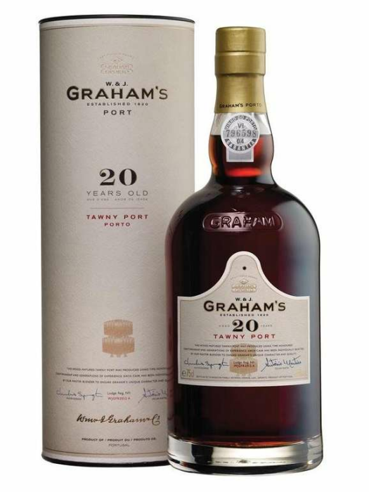 3x Graham's Tawny 20 Jahre Portwein für 100€ inkl. Versand (statt 120€)