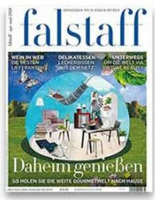 1 Jahr "Falstaff" mit 9 Ausgaben für einmalig 9€ inkl. Versand (keine Kündigung notwendig!)