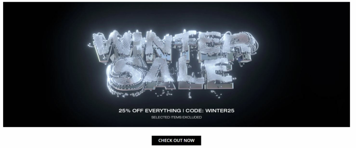 SOLEBOX - Winter Sale - 25% Rabatt extra oben drauf