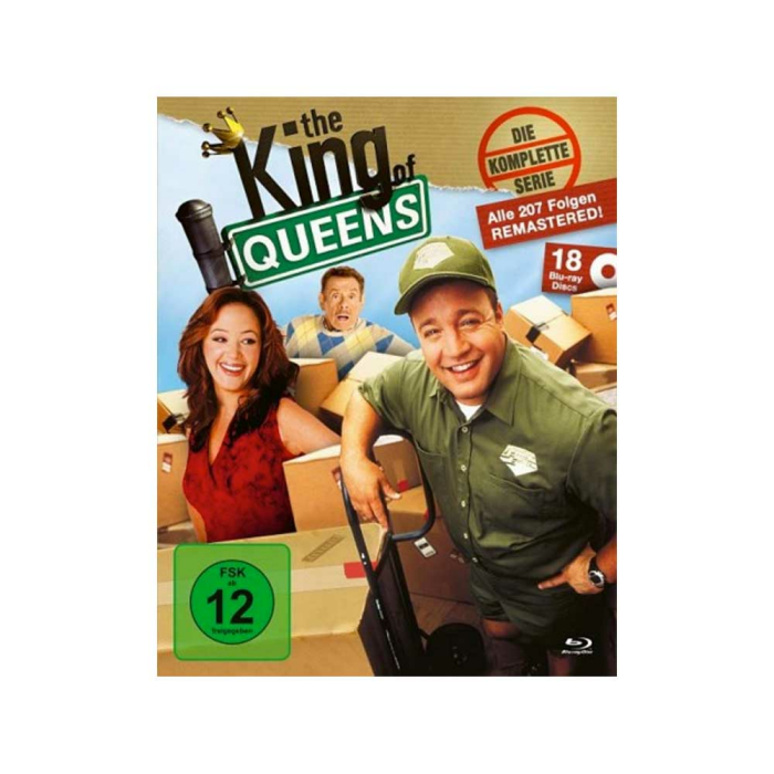 The King of Queens - Die komplette Serie / King Box (Blu-ray)
