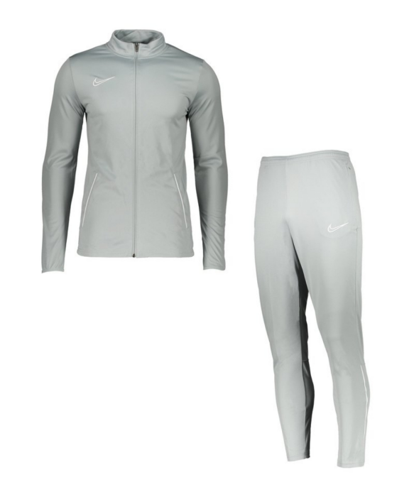 NikeAcademy 21 Trainingsanzug Grau Weiss F019