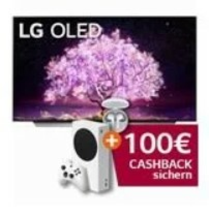 LG TV Bundles z.B LG OLED48C18LA inkl. XBOX Series S & LG HBS-FN 6