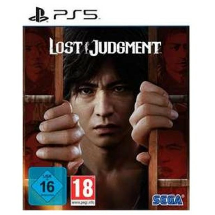 Lost Judgment (ps5)