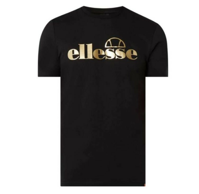 Ellesse T-Shirt mit Logo Modell 'Fallout' - Schwarz oder Weiß
