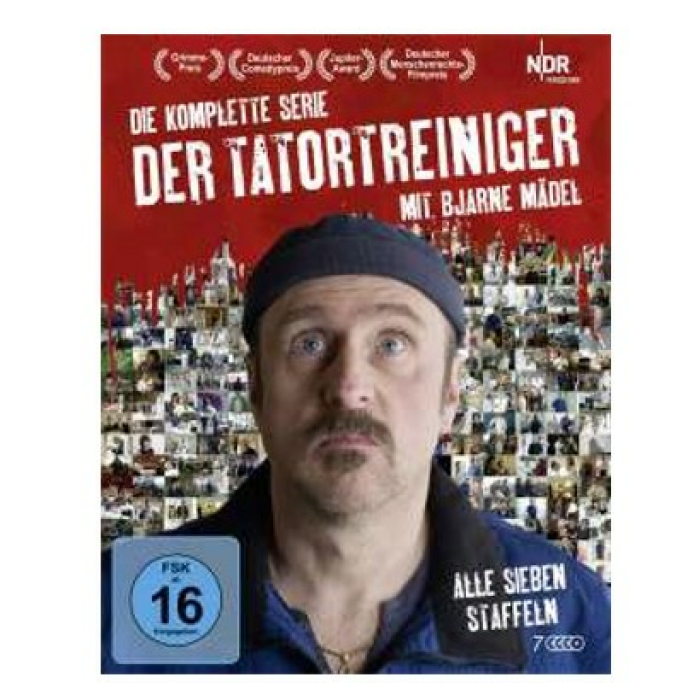 Der Tatortreiniger - Die komplette Serie, 6 Blu-ray + 1 DVD