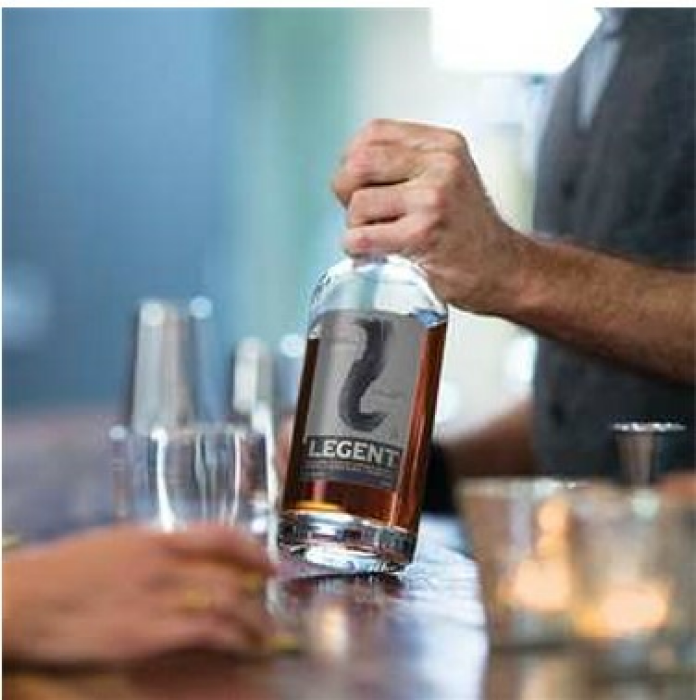 Legent Kentucky Straight Bourbon Whiskey 0,7 l 47% Vol.