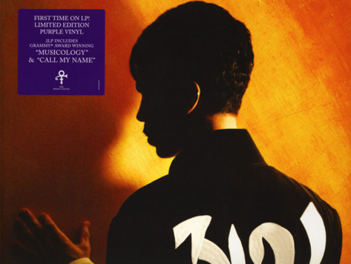 Prince 3121 Purple Vinyl Edition