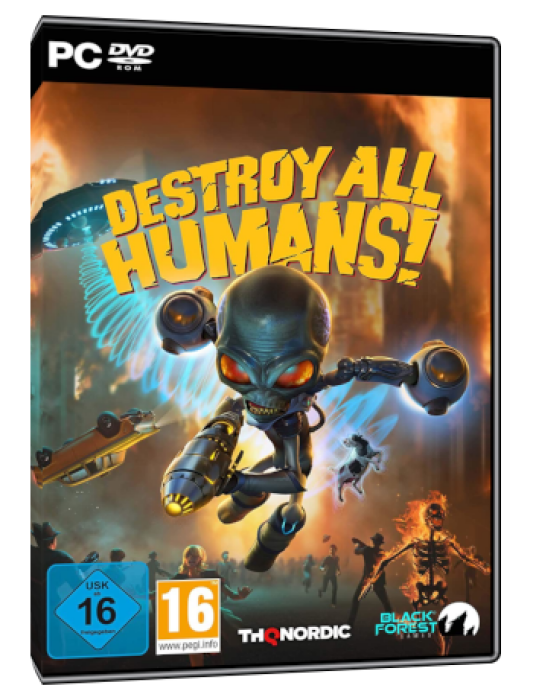 Destroy All Humans (2020) PC