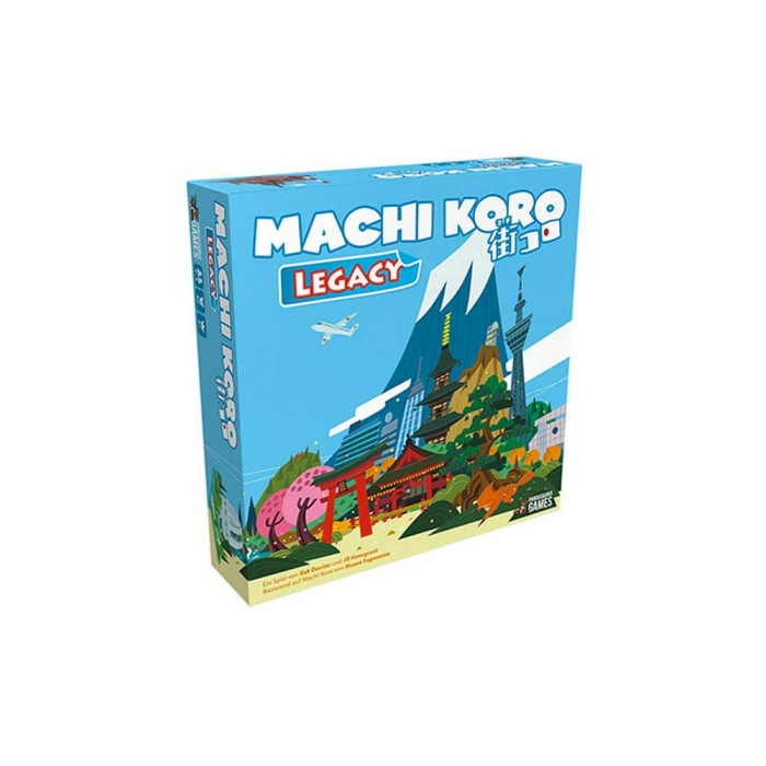 Machi Koro Legacy - Brettspiel
