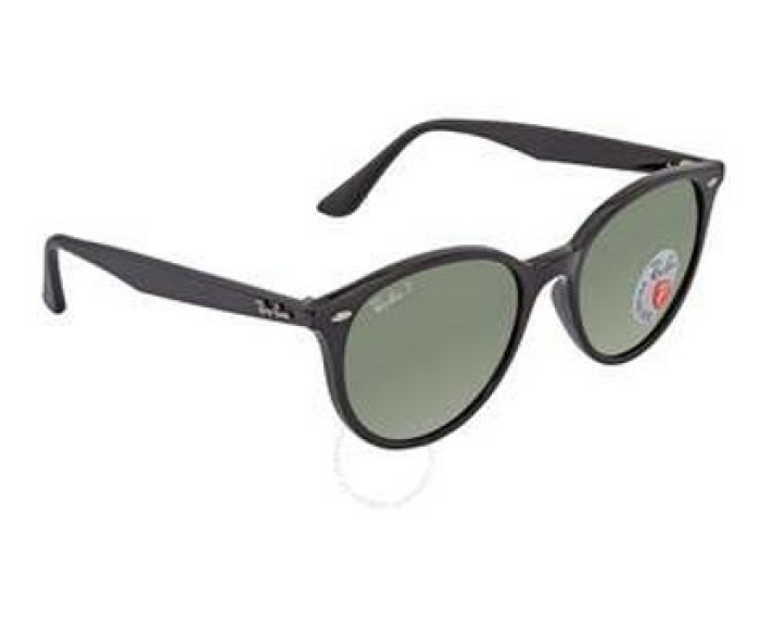 RAY-BAN Polarized Green Classic G-15 Round Sonnenbrille RB4305 601/9A 53
