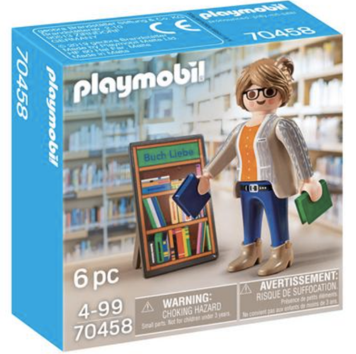 PLAYMOBIL® 70458 Playmobil Die Buchhändlerin