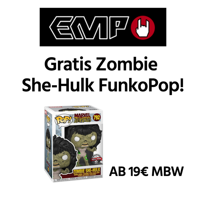 Halloween Gratis Funkopop! Zombie She-Hulk!