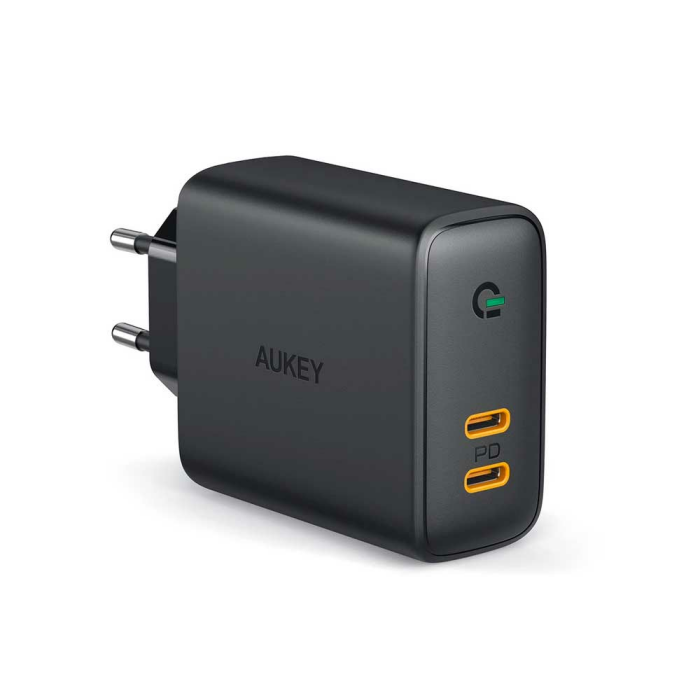 Aukey PA-D2 Focus Duo 36W Dual-Port-PD-Ladegerät mit Dynamic Detect