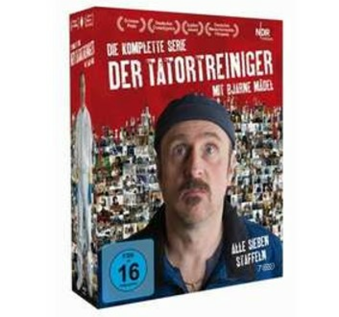 Der Tatortreiniger - Die komplette Serie, 6 Blu-ray + 1 DVD