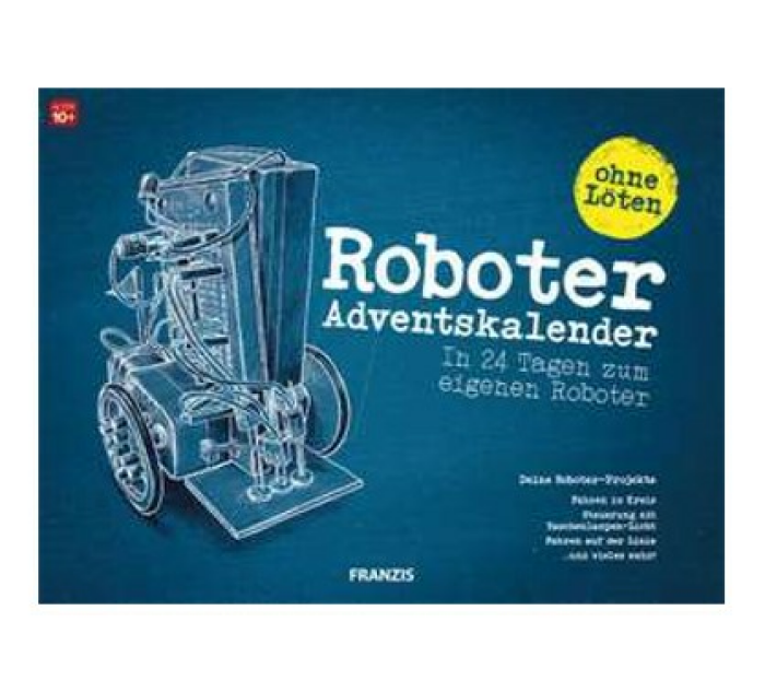 Adventskalender 2021 - Young Explorer Roboter (Versandkostenfrei mit paydirekt)