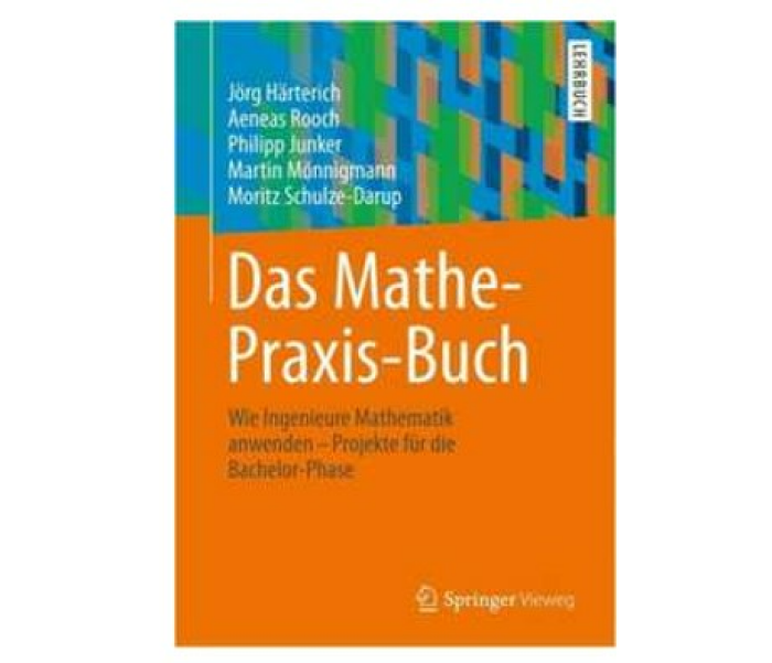 Das Mathe-Praxis-Buch Wie Ingenieure Mathematik anwenden - Projekte für die Bachelor-Phase. Lehrbuch