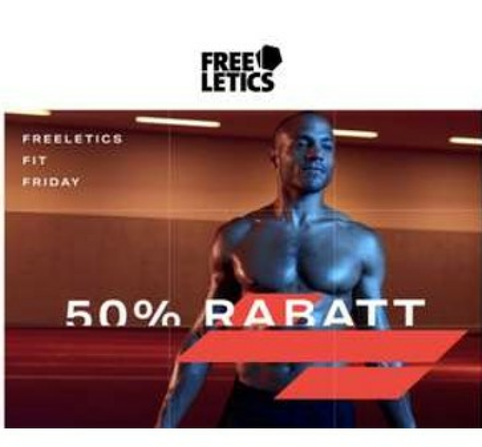 Freeletics Sale: 50% RABATT auf alle Abos