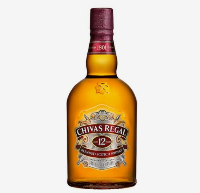 Chivas Regal Blended Scotch Whisky 12yo 40% 1L