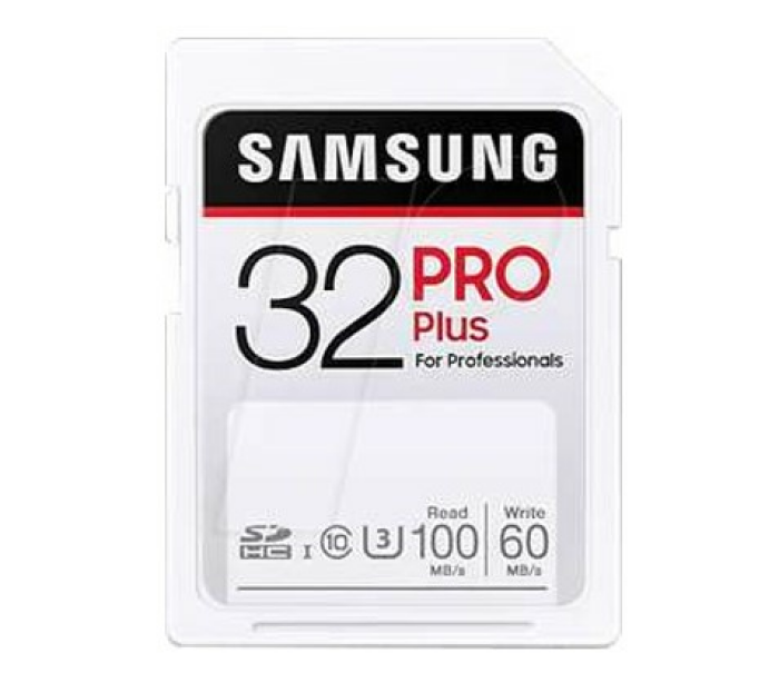 SAMS SD32H BF SDHC-Speicherkarte 32GB, Samsung, PRO Plus