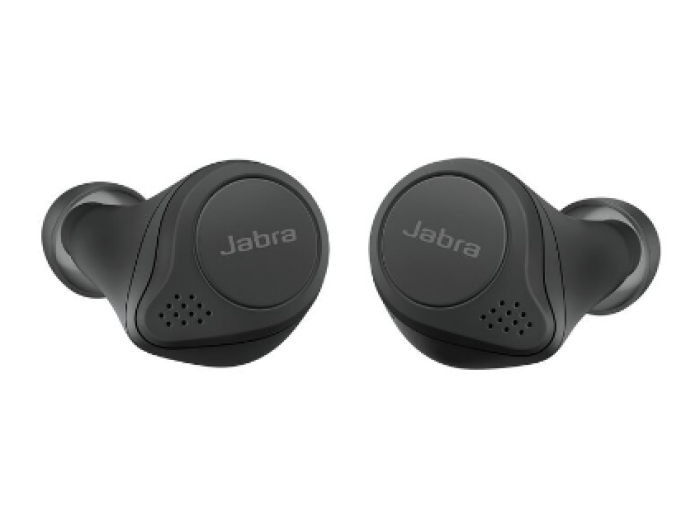 Jabra Elite 75t Wireless In-Ear-Kopfhörer, Bluetooth, ANC, USB-C, schwarz