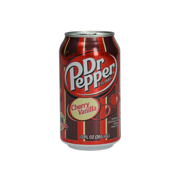 50x Dr Pepper Cherry Vanilla Soda