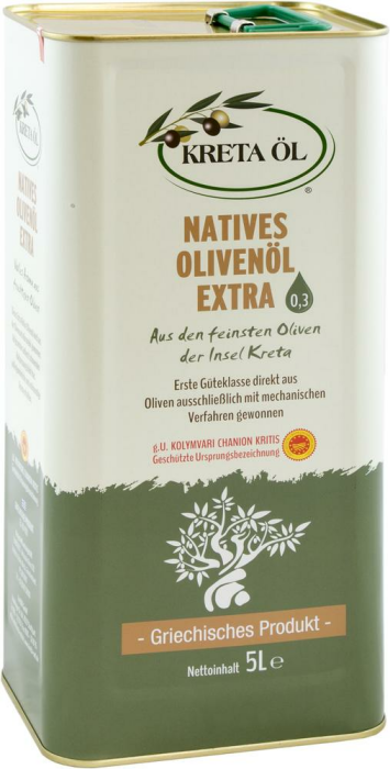 Olivenöl - Feinkost und Kosmetik aus Kreta