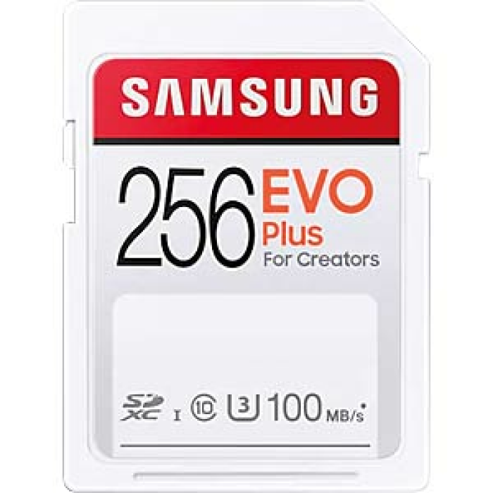 [Giropay] SDXC-Speicherkarte 256GB - EVO Plus