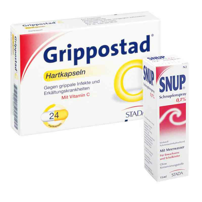 Grippostad C + Snup Schnupfenspray 0,1 (1 Pck)