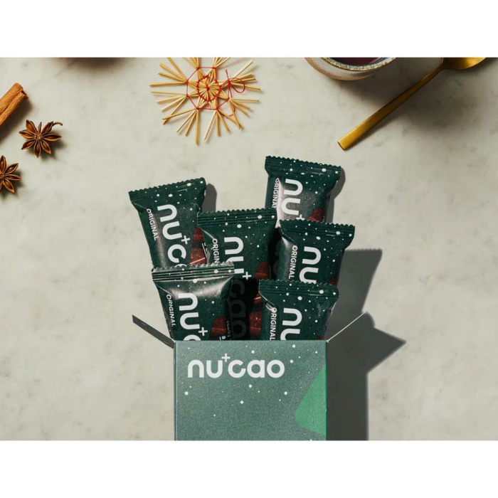 [Gratis] The Nu Company: veganer Nucao-Riegel bei Newsletter-Anmeldung