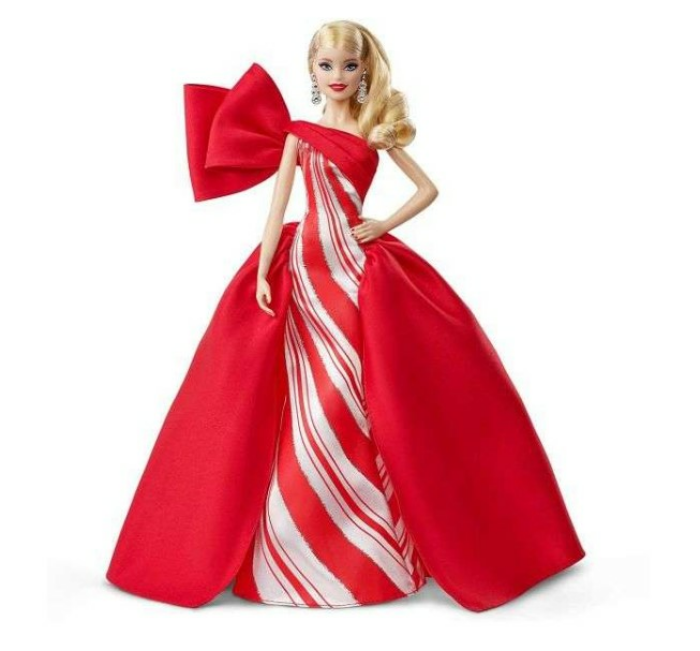 [Für kurze Zeit] Barbie Holiday Barbie Blonde Curls