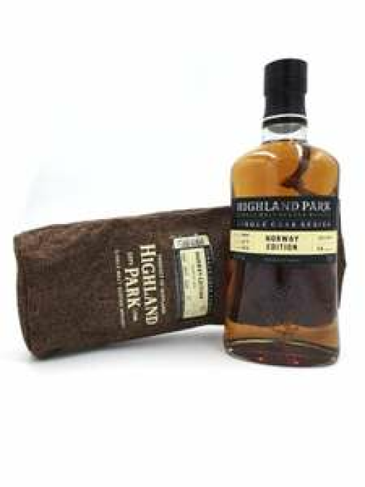 Whisky - Highland Park 14 Years Old Single Cask 6450 Norway Edition